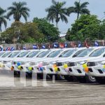 Entregan 36 ambulancias y 24 vehículos para el MINSA Nicaragua Entrega de vehículos y ambulancias para el MINSA en Nicaragua