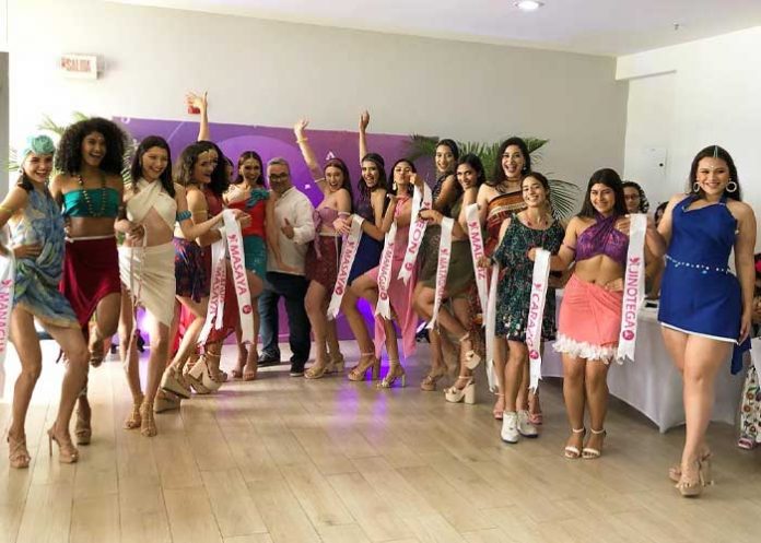 Actividad de Miss Teen Nicaragua con la Escuela Creativa de ND