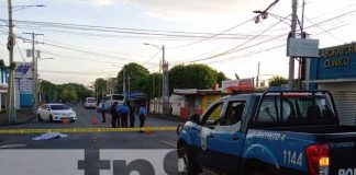 Anciano que encontraron fallecido en una calle de Managua