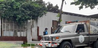 Reportan el fallecimiento de una persona en una vivienda del barrio Santa Ana, Managua