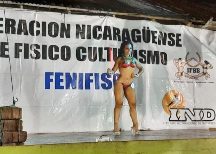 Se realiza en Nicaragua Campeonato departamental de Fisicoculturismo