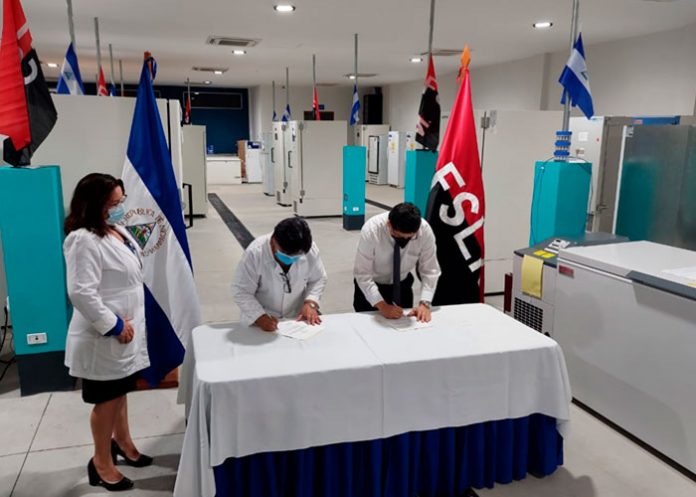 Nicaragua: Iglesia de Jesucristo de los Santos de los Últimos Días dona equipos de refrigeración al MINSA