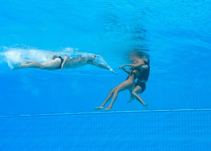 Fotos de Nadadora en el Mundial de Budapest se viralizó