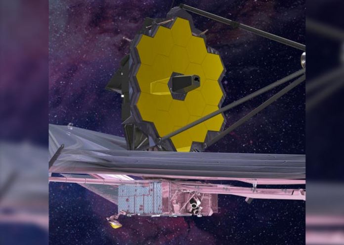 nasa1 Telescopio James Webb, chocó contra micrometeoroide