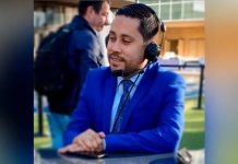 Nicaragua felicita a Levi Luna por recibir premio del mejor periodista de boxeo del año 2021