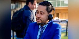 Nicaragua felicita a Levi Luna por recibir premio del mejor periodista de boxeo del año 2021