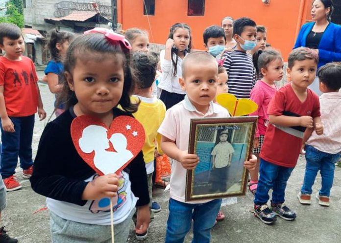 niño1 En Matagalpa se conmemoró el 43 aniversario del niño mártir Frank Sevilla