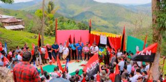 Conmemoran el 43 aniversario de héroes y mártires de la Rampa en Siuna y Bonanza