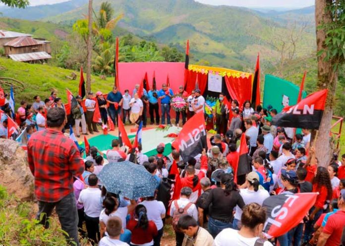 Conmemoran el 43 aniversario de héroes y mártires de la Rampa en Siuna y Bonanza