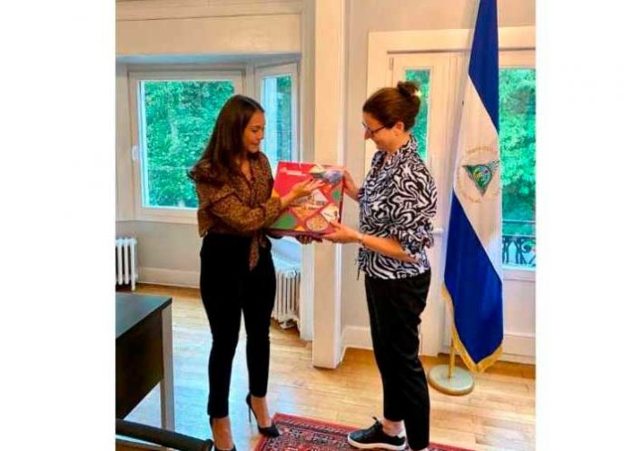 Nicaragua se reúne con agencia de promoción turística y cultural en Bélgica