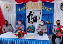 Sistema Penitenciario de Matagalpa celebró el Día del Maestro Sistema Penitenciario de Waswali, Matagalpa, celebró ayer el Día del Maestro nicaragüense