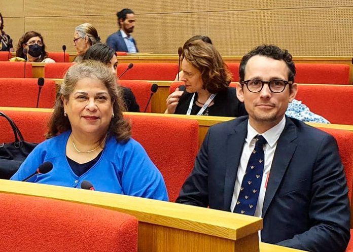 Nicaragua participó en coloquio 