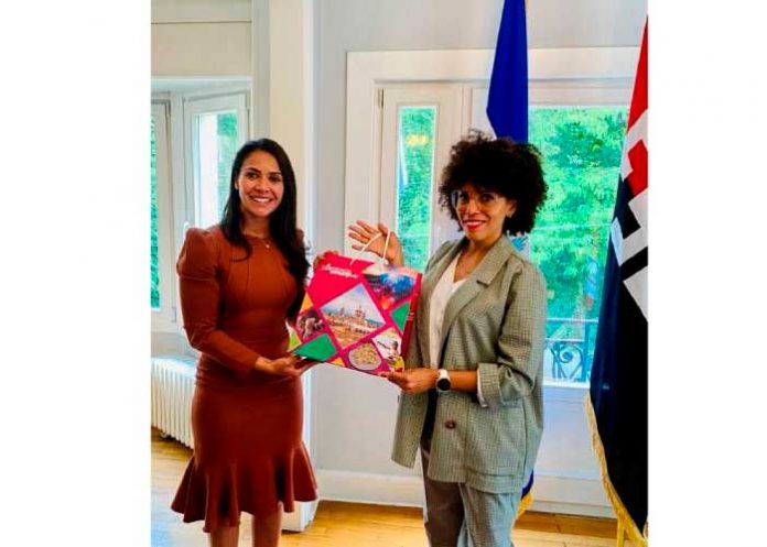 Nicaragua en reunión con aerolíneas en Bélgica