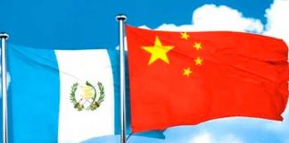 China reclama justicia por Guatemala