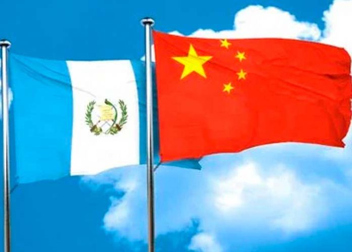 China reclama justicia por Guatemala