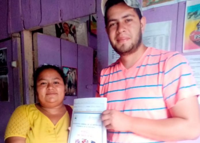 nota3 Gobierno de Nicaragua, entregó títulos de propiedad en comunidades del municipio de Rancho Grande, departamento de Matagalpa