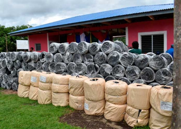 nota6 INPESCA entrega material para reposición de medios de vida en la desembocadura del Río Grande