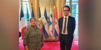 Nicaragua participó en la Ceremonia de inauguración de la Semana de América Latina y el Caribe en el Senado francés