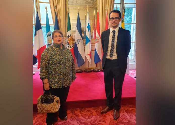 Nicaragua participó en la Ceremonia de inauguración de la Semana de América Latina y el Caribe en el Senado francés