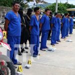 Policía Nacional no da tregua a la delincuencia en Nueva Segovia Captura de presuntos delincuentes en Nueva Segovia