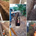Avances en construcción de planta de tratamiento de aguas residuales