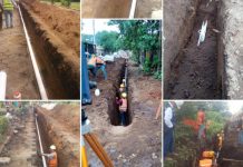 Gobierno de Nicaragua ejecuta obras de saneamiento en Telica, León Avances en construcción de planta de tratamiento de aguas residuales