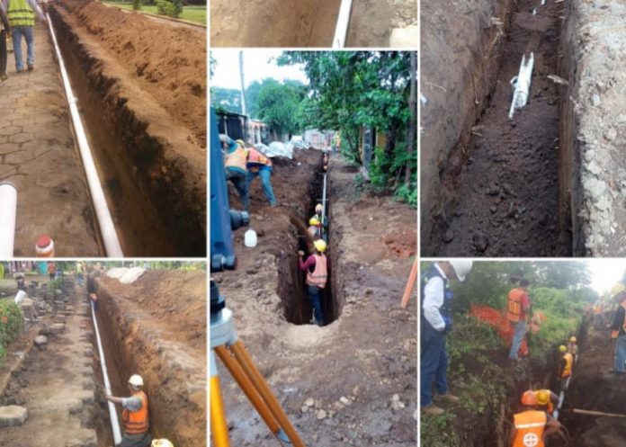 Avances en construcción de planta de tratamiento de aguas residuales