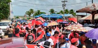Conmemoran el 43 aniversario del repliegue táctico a la hacienda Apají