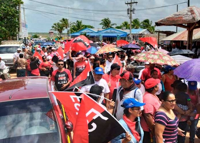 Conmemoran el 43 aniversario del repliegue táctico a la hacienda Apají