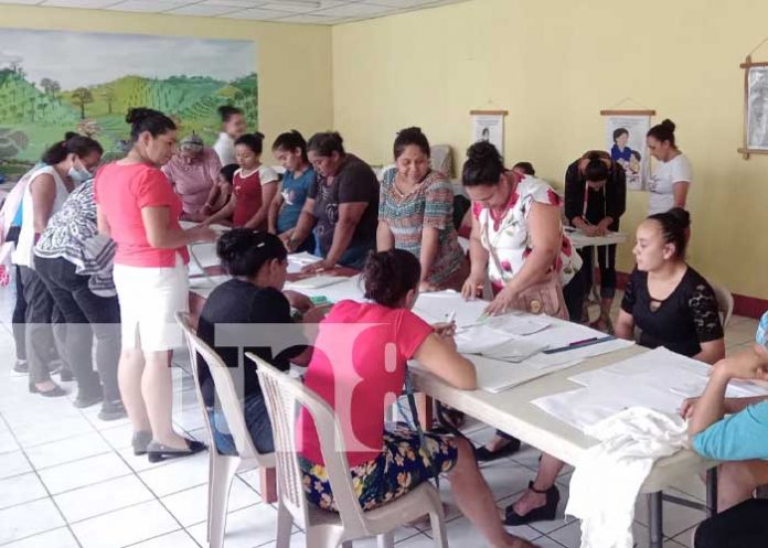 Escuela de Oficio en Muy Muy, Matagalpa