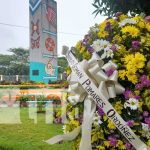Asamblea Nacional honra a héroes y mártires de Batahola Homenaje de la Asamblea Nacional a héroes y mártires de Batahola