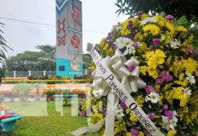 Asamblea Nacional honra a héroes y mártires de Batahola Homenaje de la Asamblea Nacional a héroes y mártires de Batahola