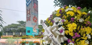 Homenaje de la Asamblea Nacional a héroes y mártires de Batahola