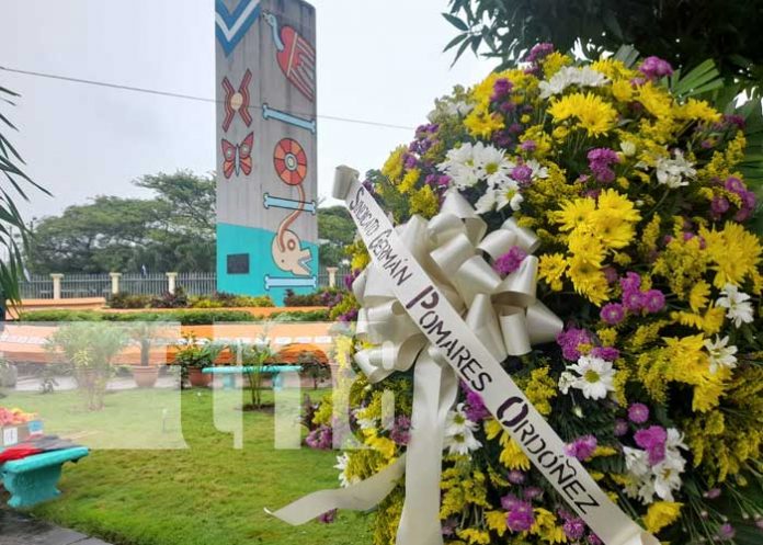 Homenaje de la Asamblea Nacional a héroes y mártires de Batahola