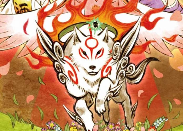 Imagen del videojuego Okami