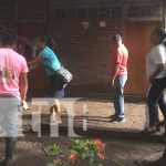 Autoridades atienden emergencias por las lluvias en la Isla de Ometepe Atención a familias afectadas por lluvias en la Isla de Ometepe