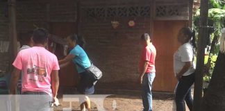 Atención a familias afectadas por lluvias en la Isla de Ometepe