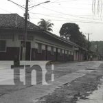 Presentan planes de respuesta ante lluvias en la Isla de Ometepe Ambiente en calles de Altagracia, Isla de Ometepe