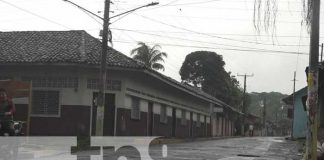 Ambiente en calles de Altagracia, Isla de Ometepe