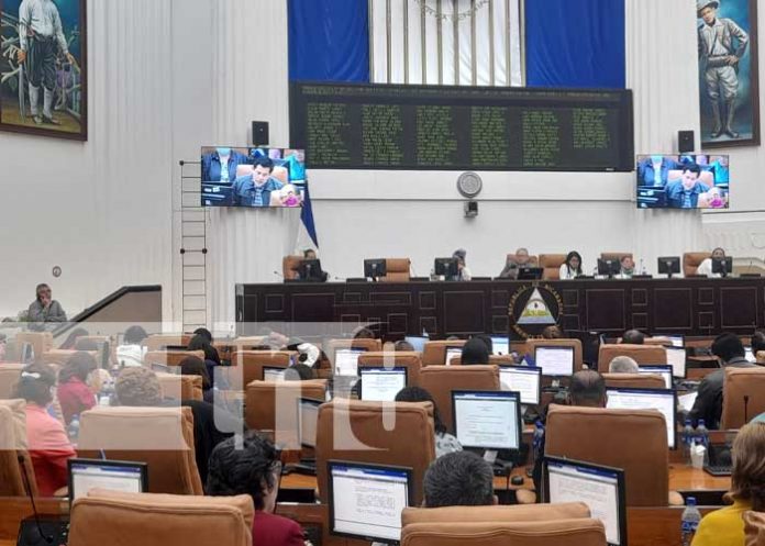 ong-asamblea-001 Sesión en el Parlamento de Nicaragua