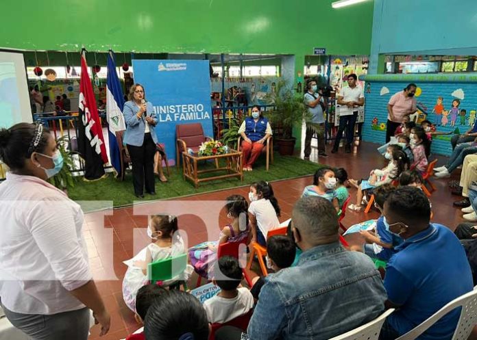 Ministerio de la Familia promueve concurso Talentos con Papá en Nicaragua