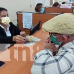 Gobierno de Nicaragua asegura el pago de pensiones de marzo Pago de pensiones en Jinotega