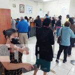 Pago de pensiones en Jinotega