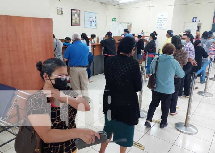 pago-inss-jinotega-3 Pago de pensiones en Jinotega