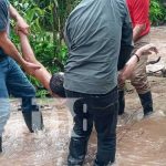Recuperación de cadáver desde el Río Pantasma, en Jinotega