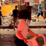 ¡Brutal! Pelea campal de turistas británicos en un bar de Portugal