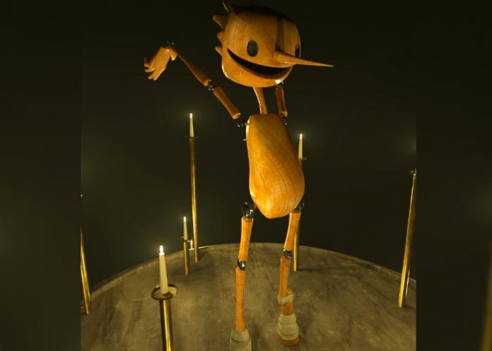 pin-o Guillermo del Toro y Netflix dan probadita de “Pinocho”