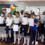 Redacción de poemas sobre Nicaragua desde colegios del país