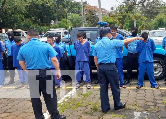 Cae buen número de presuntos delincuentes en la última semana