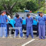 55 delincuentes tras las rejas en Nicaragua, entre ellos 8 por homicidios Detención de sujetos acusados por delitos peligrosos en Nicaragua